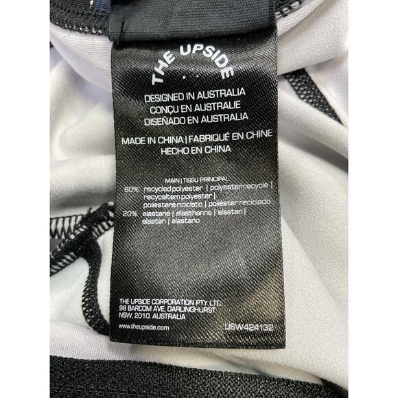 The Upside 'Lumiere' Black Polyester Nova Jumpsuit Size S - Picture 5 of 5